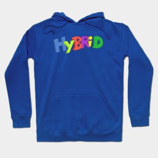 Hybrid School for Teachers and Kids Hoodie